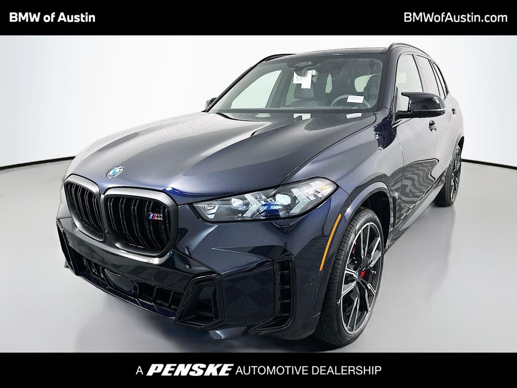 2026 BMW X5 M60i's photo