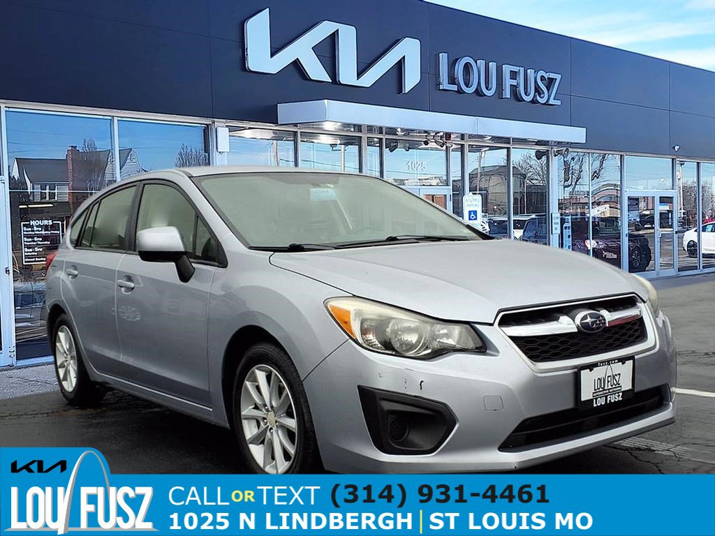 2014 Subaru Impreza 2.0I Premium's photo