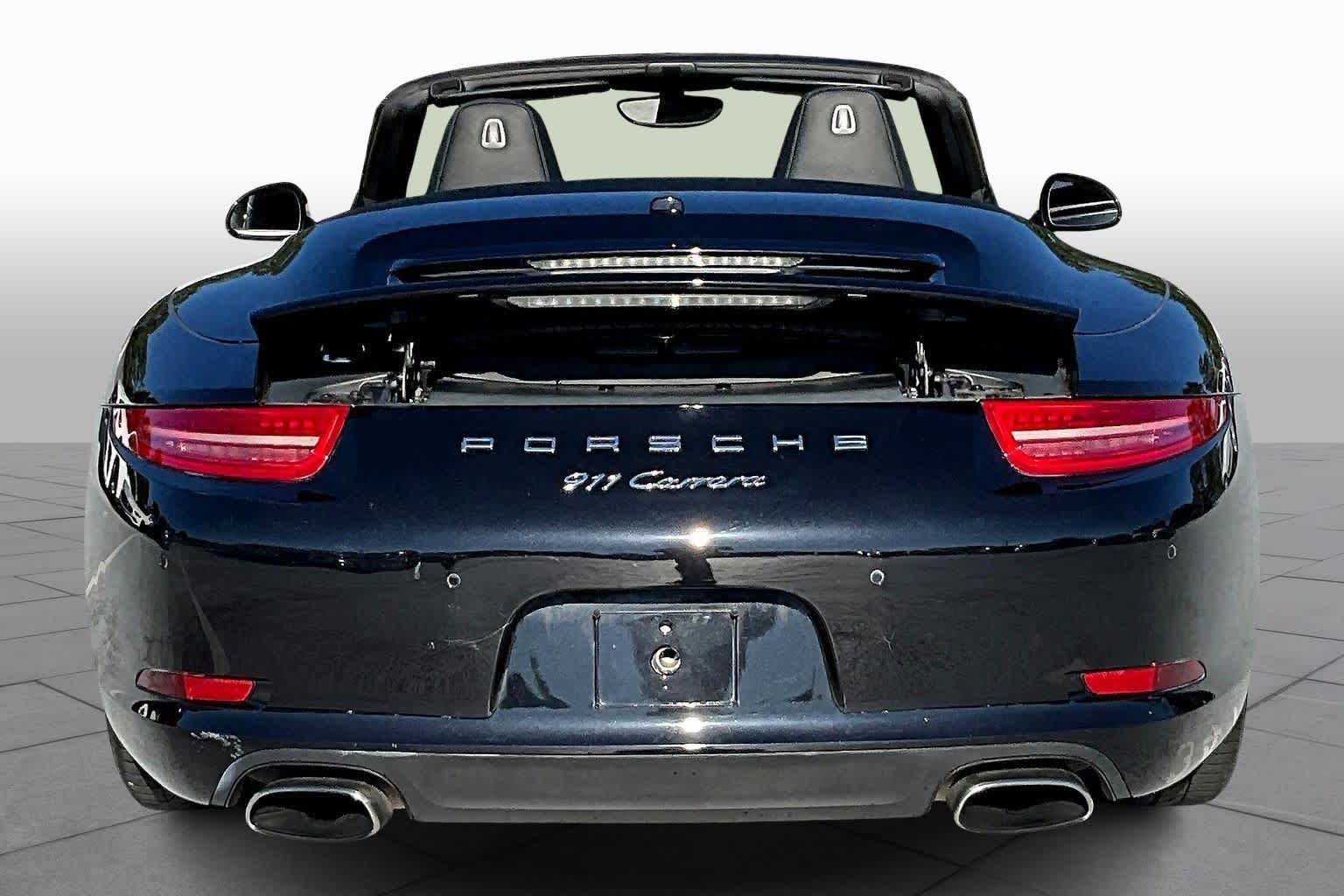 2014 Porsche 911 Cabriolet photo 4