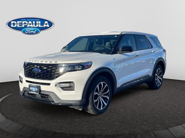 2022 Ford Explorer ST-LINE's photo