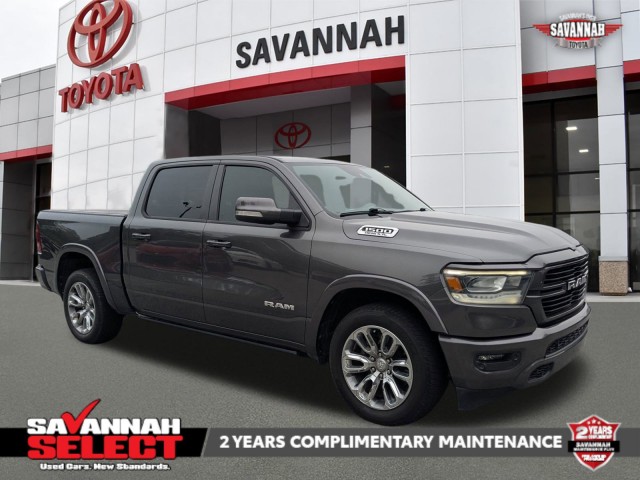 その他 Gray Sheep COLOR Used 2021 Ram 1500 Laramie For Sale Savannah GA | #S092109A