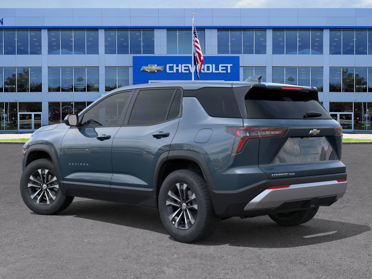 2026 Chevrolet Equinox LT photo 3