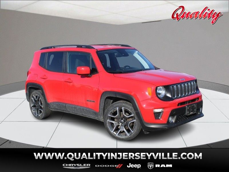 2021 Jeep Renegade Latitude's photo