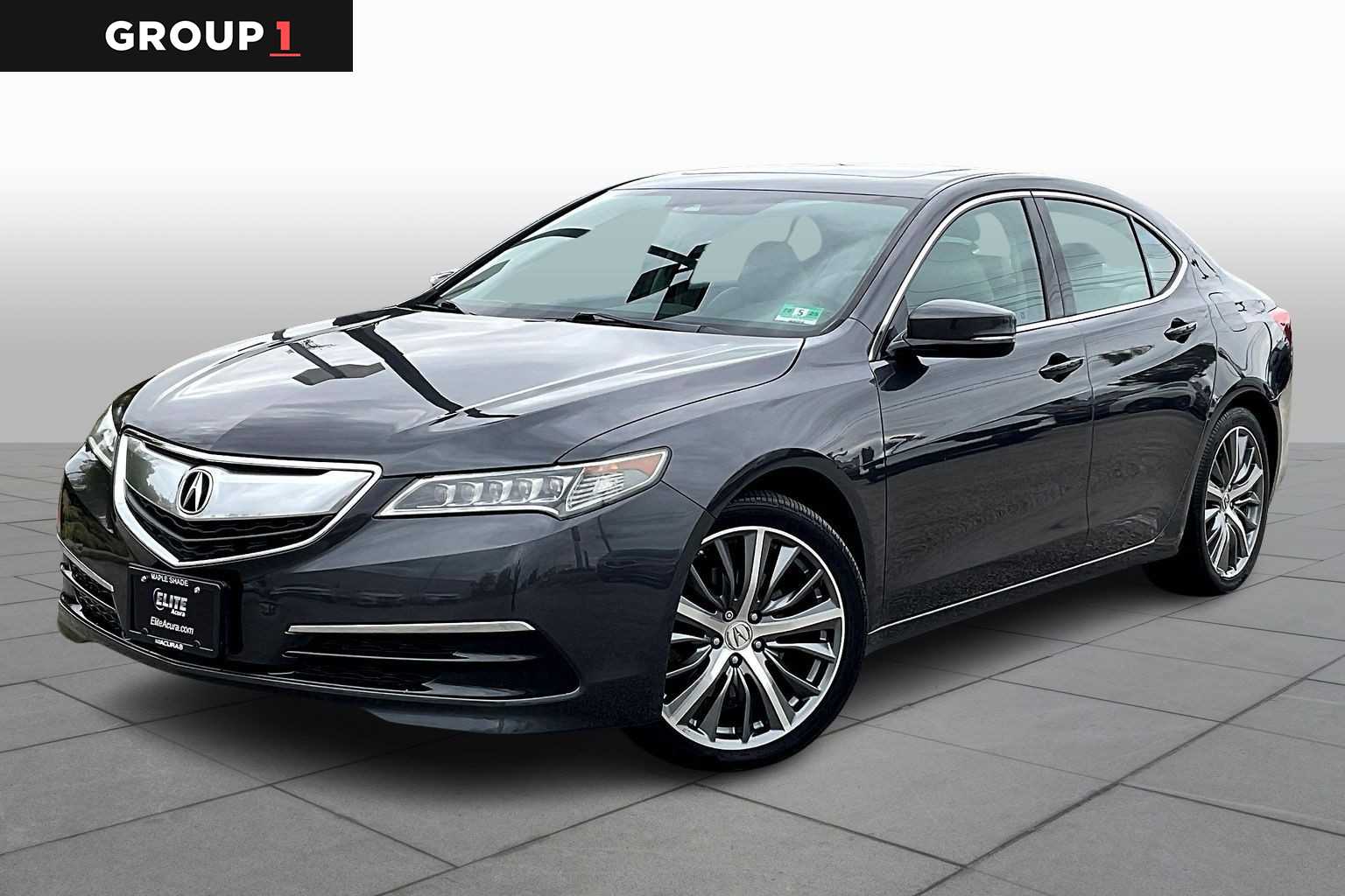2016 Acura TLX Technology Package