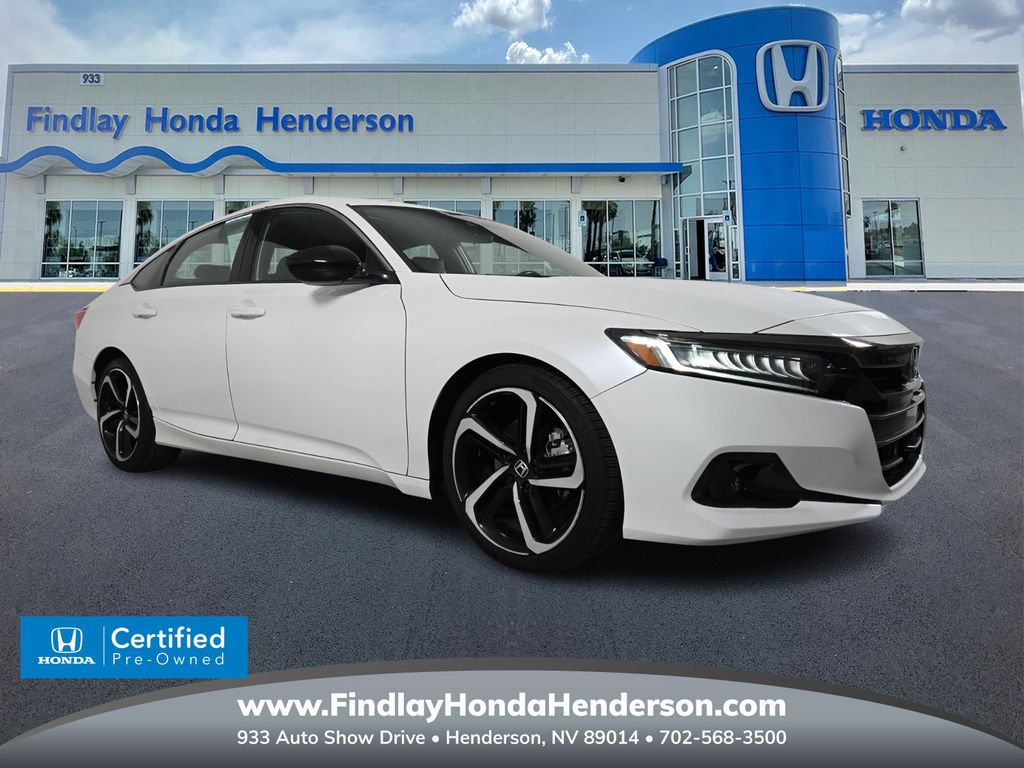 2021 Honda Accord Sport's photo