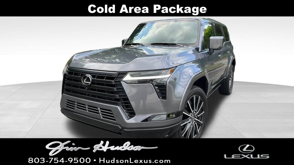 2025 Lexus GX Luxury's photo