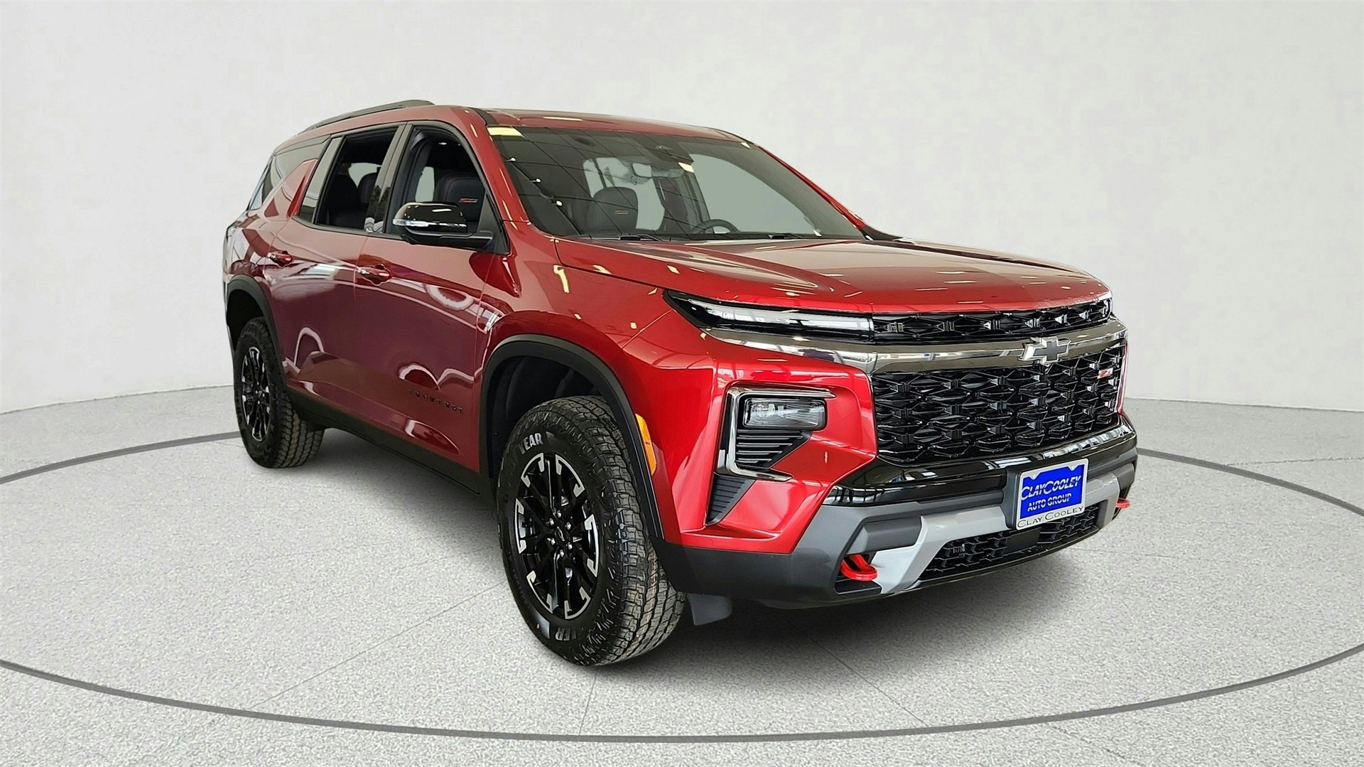 2026 Chevrolet Traverse Z71's photo