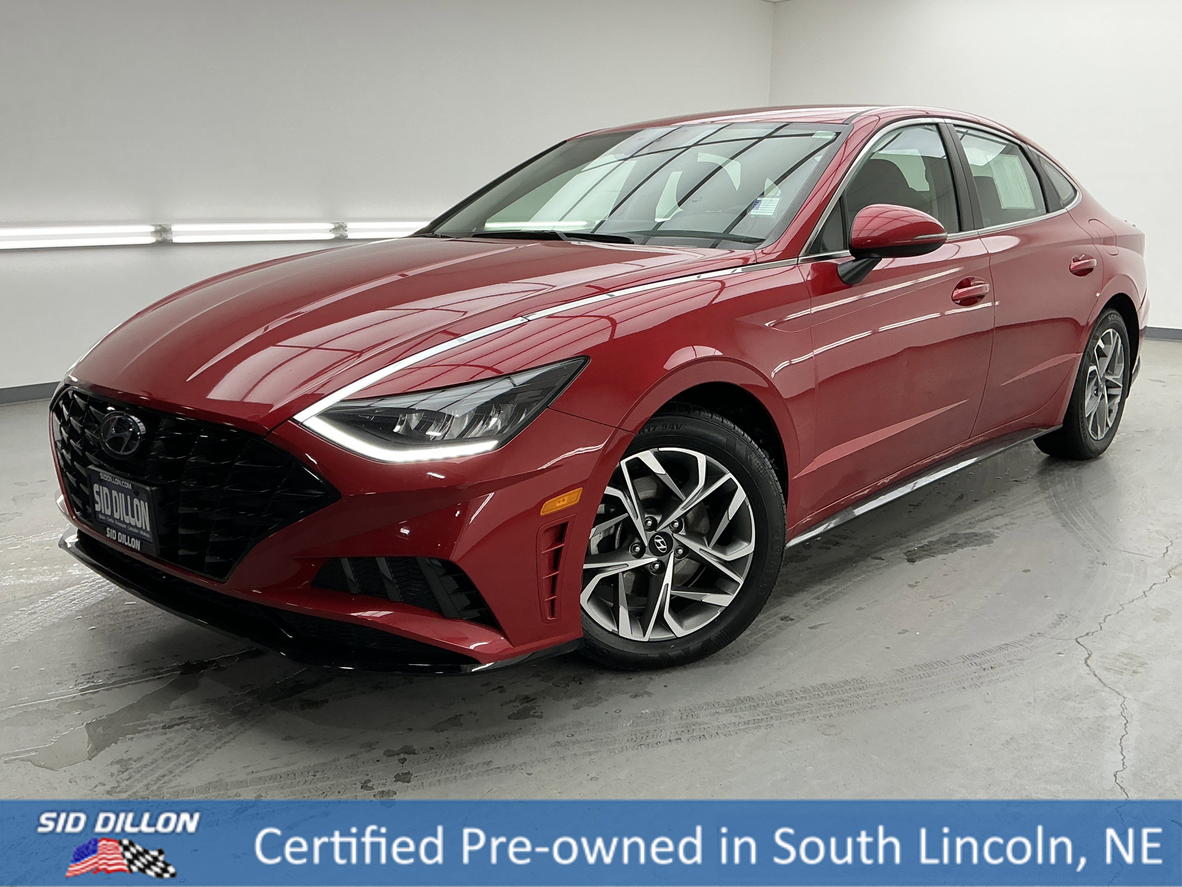 2020 Hyundai Sonata SEL's photo