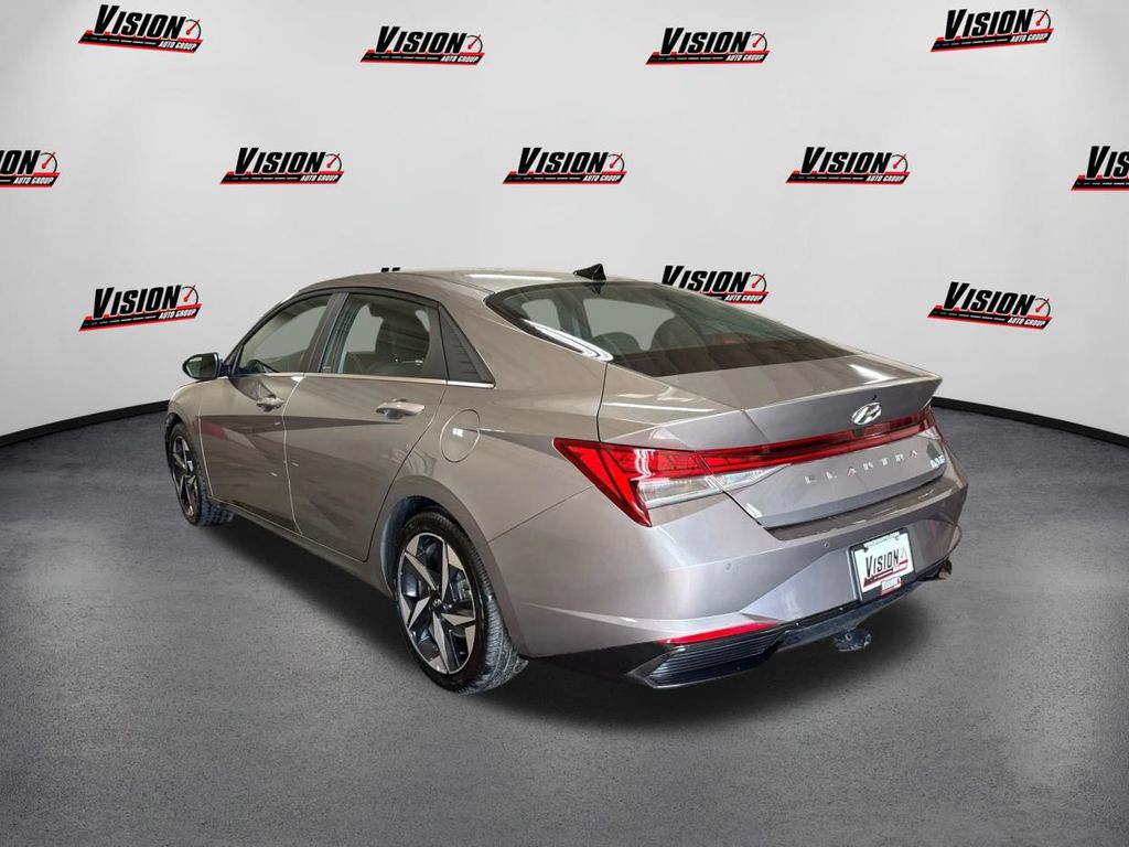 2023 Hyundai Elantra Hybrid Limited photo 7