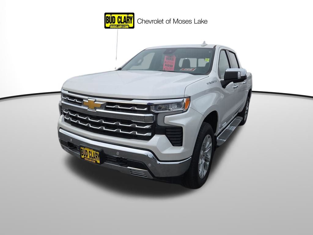 2025 Chevrolet Silverado LTZ's photo