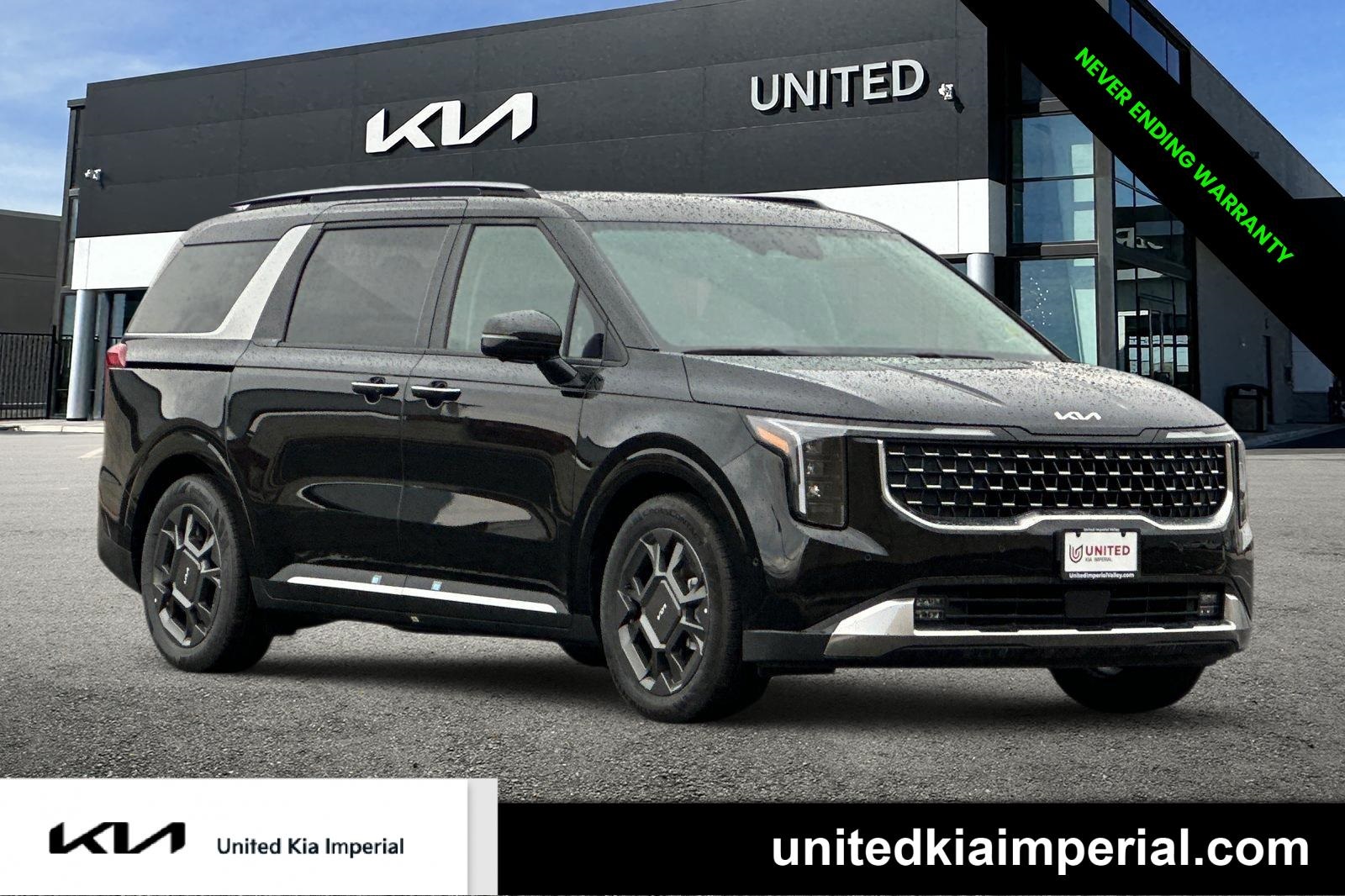 2026 Kia Carnival SX's photo