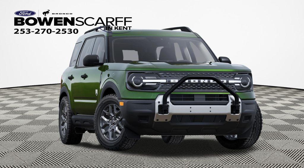 2025 Ford Bronco Sport Big Bend photo 4