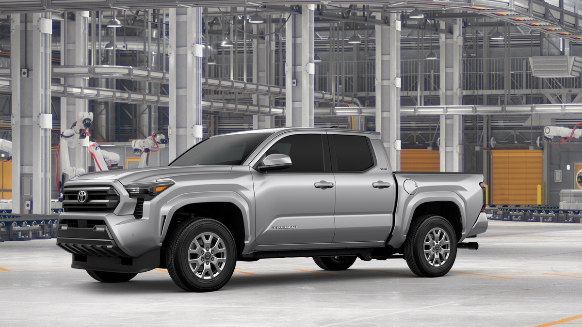 2025 Toyota Tacoma SR5 4x4 Double Cab photo 2