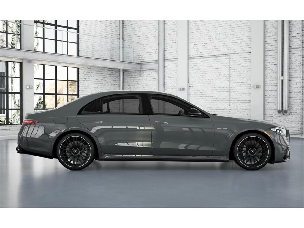 2025 Mercedes Benz S AMG 63 4MATIC photo 2