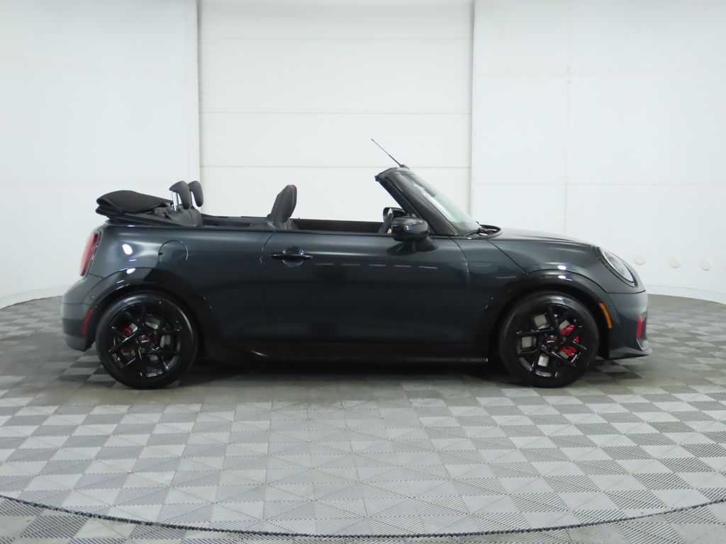 2025 Mini Cooper John Cooper Works Convertible Iconic photo 4