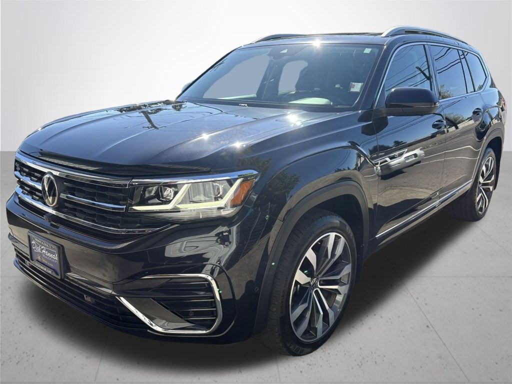 2021 Volkswagen Atlas V6 SEL Premium R-Line photo 2
