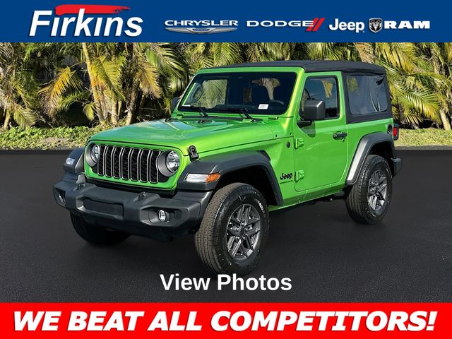 2026 Jeep Wrangler 2-Door Sport S