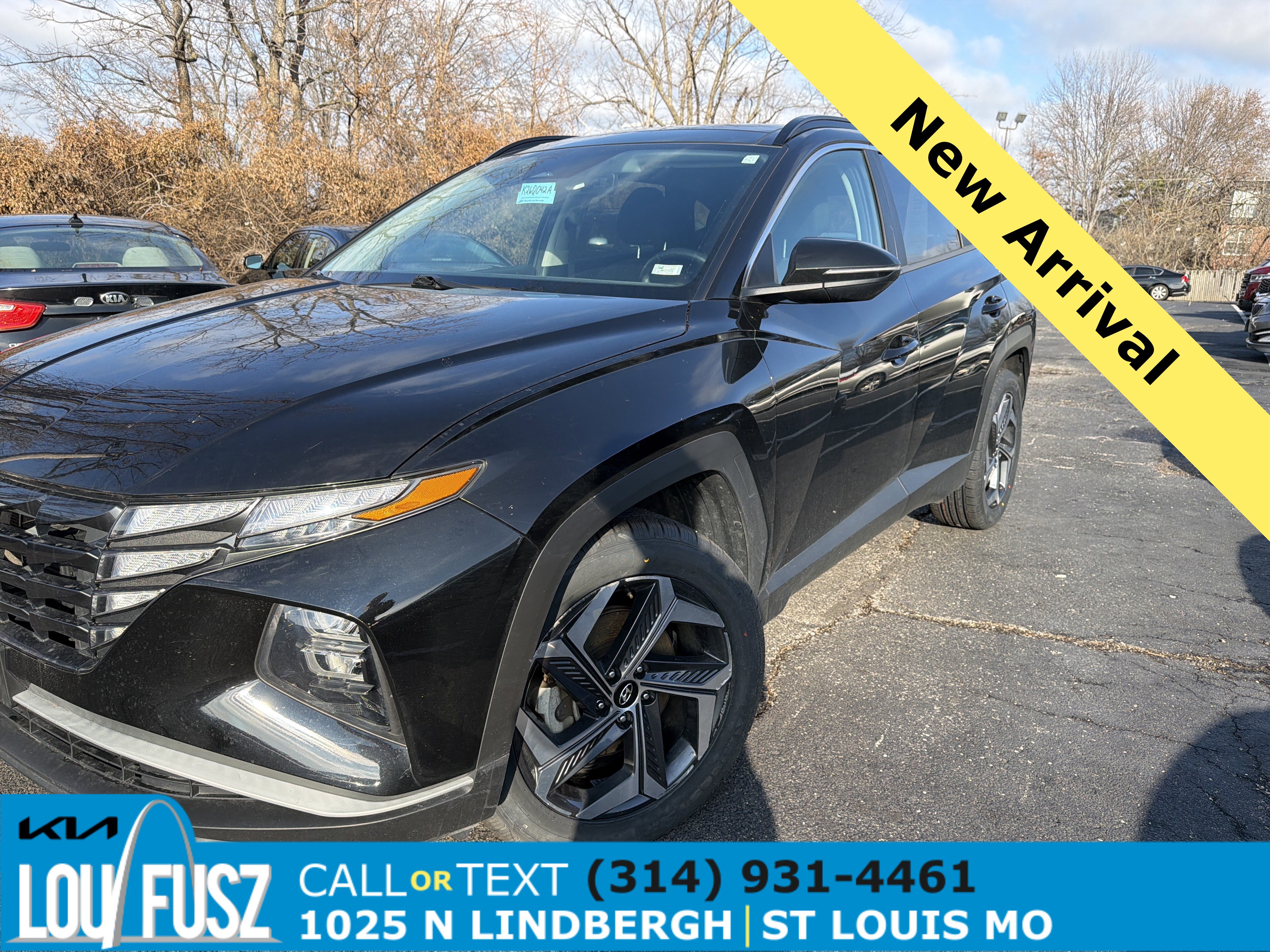 2022 Hyundai Tucson SEL Convenience