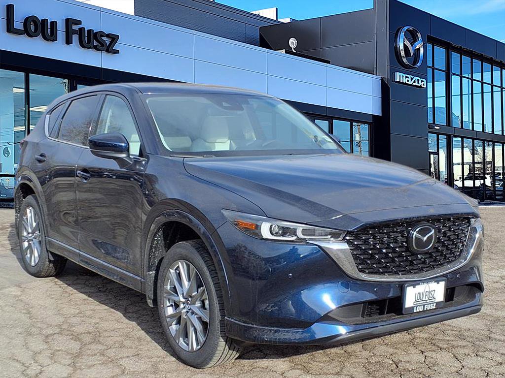 2025 Mazda CX-5 S Premium Plus package's photo