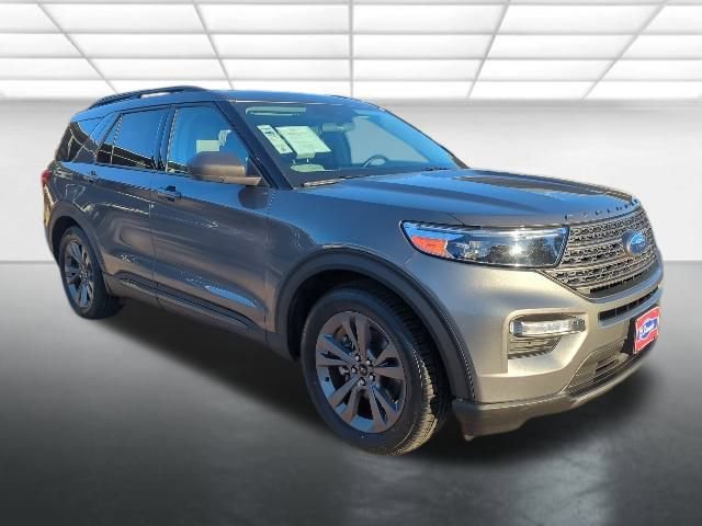 2021 Ford Explorer XLT's photo