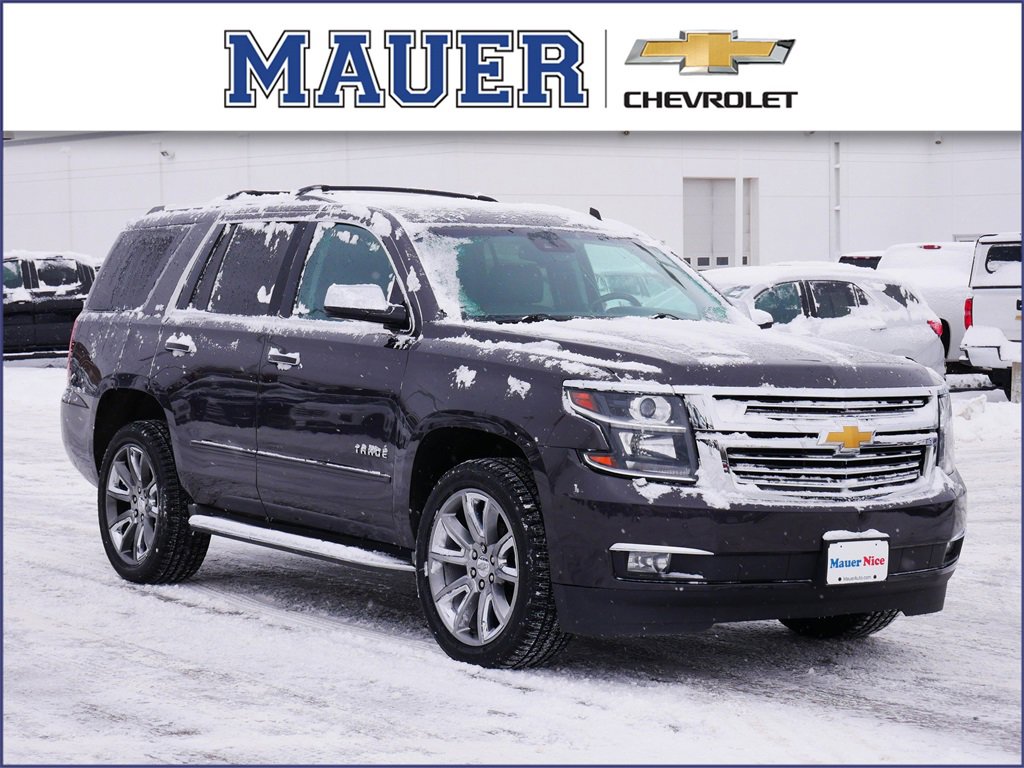 2015 Chevrolet Tahoe LTZ's photo