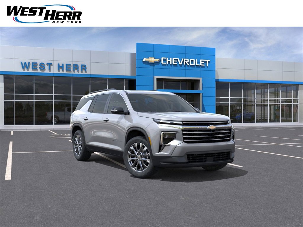2026 Chevrolet Traverse LT's photo