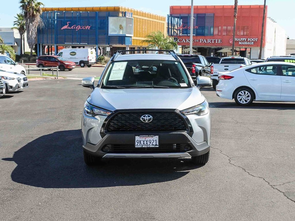 Used 2024 Toyota Corolla Cross LE with VIN 7MUCAAAG2RV089078 for sale in Kansas City