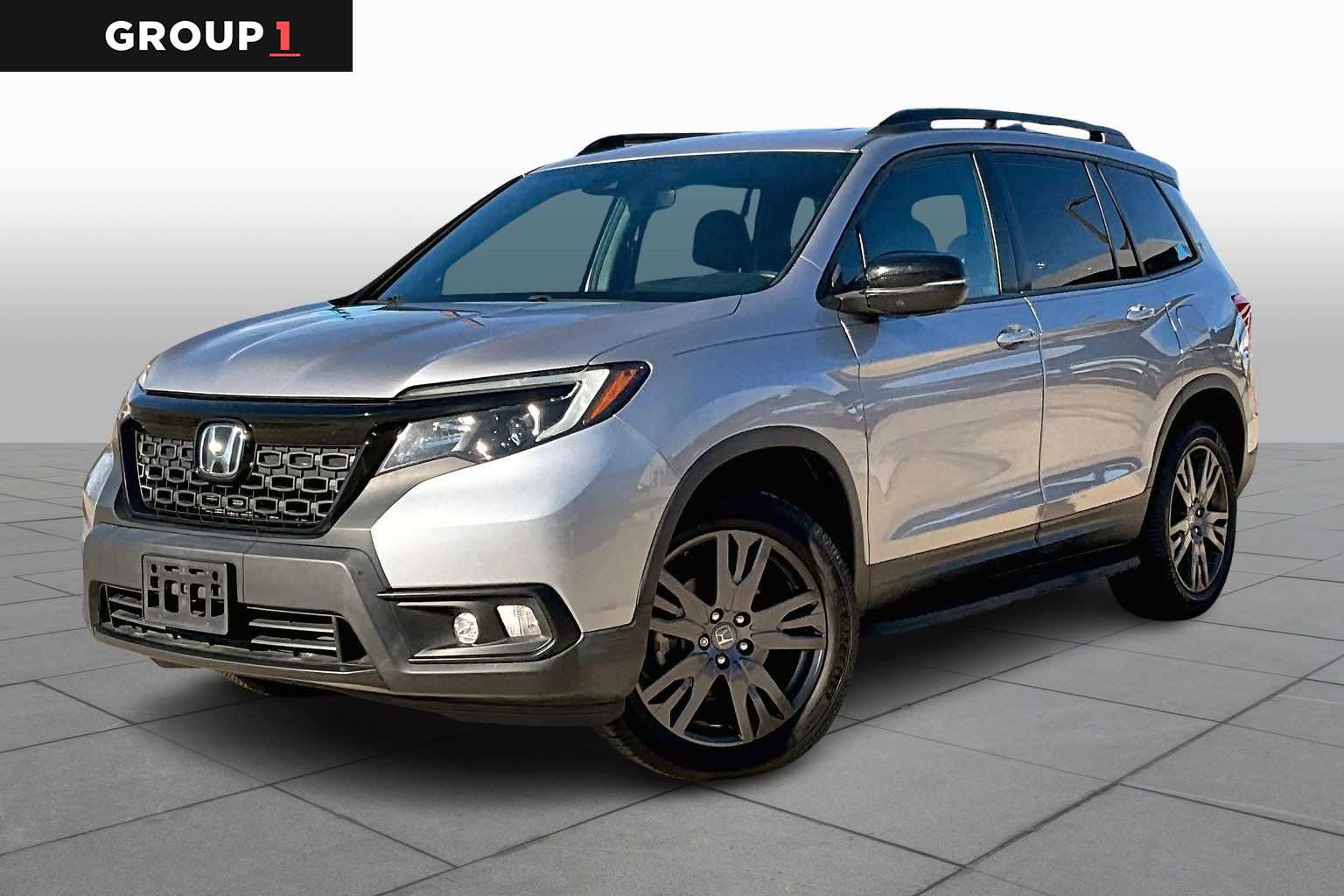 2021 Honda Passport EX-L's photo