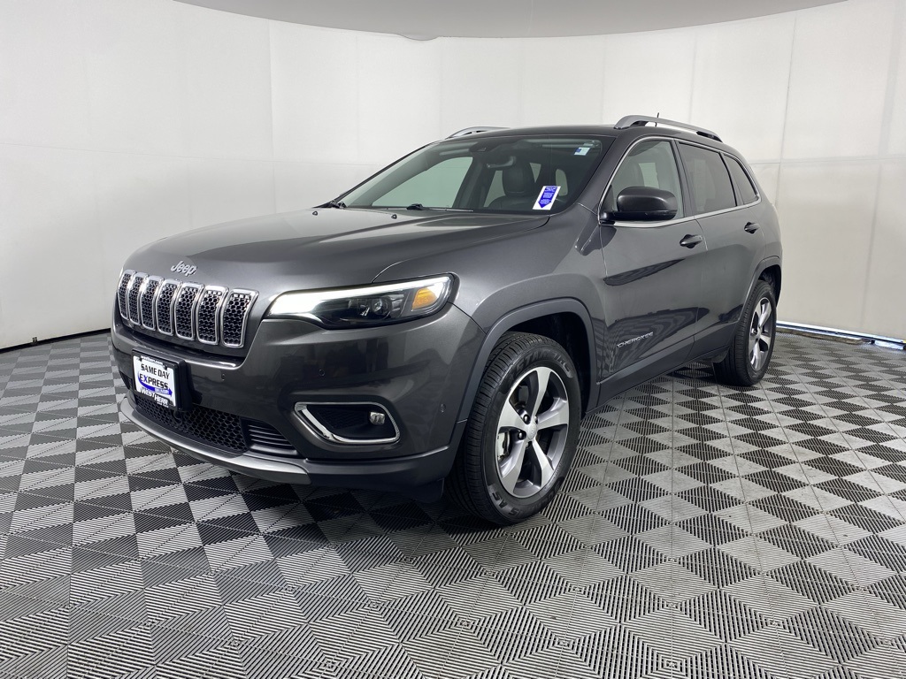 2021 Jeep Cherokee Limited photo 8