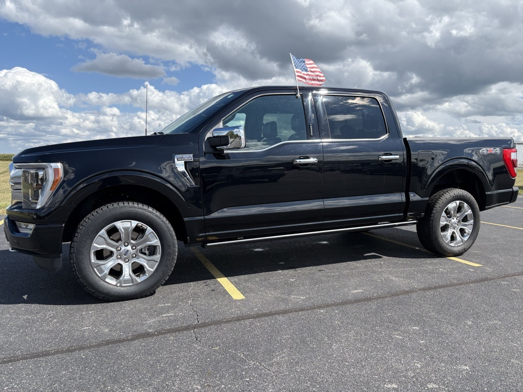 2023 Ford F-150 Platinum's photo