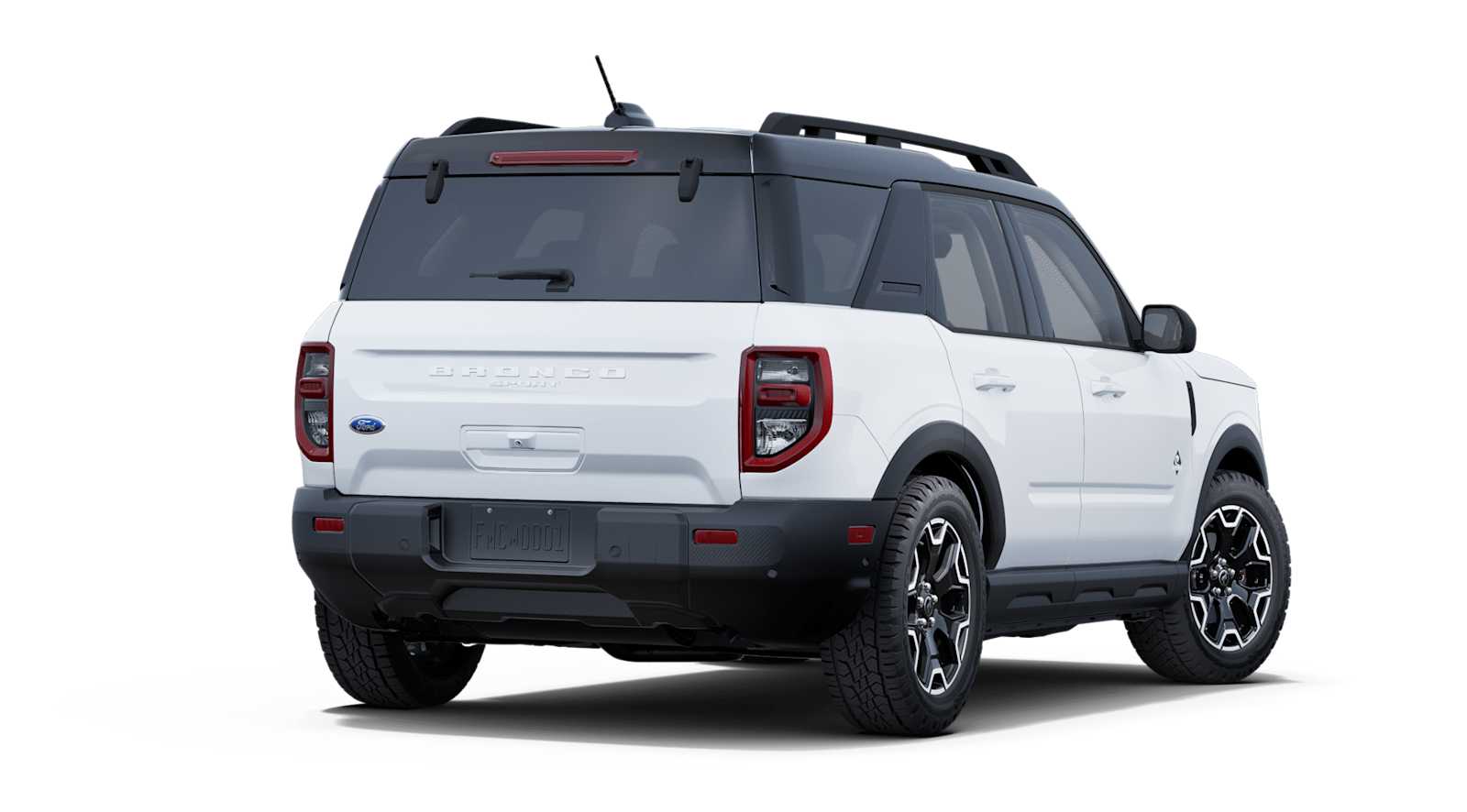 2025 Ford Bronco Sport Outer Banks photo 3