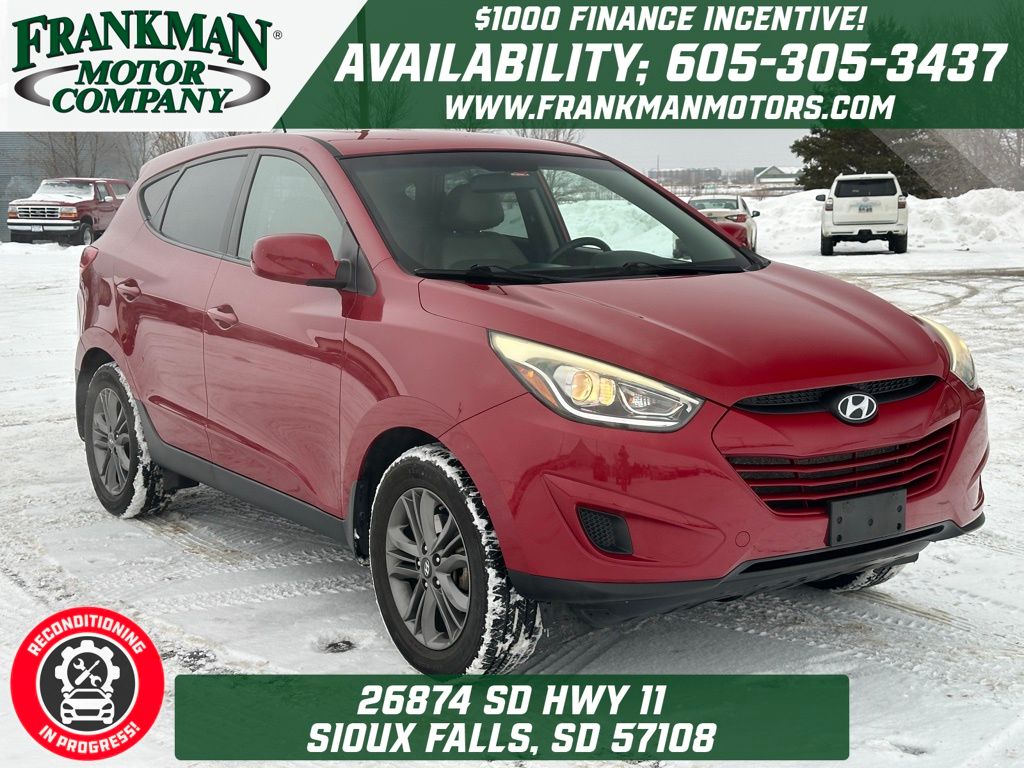 2015 Hyundai Tucson GLS's photo