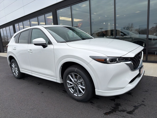 2025 Mazda CX-5 S Preferred package's photo