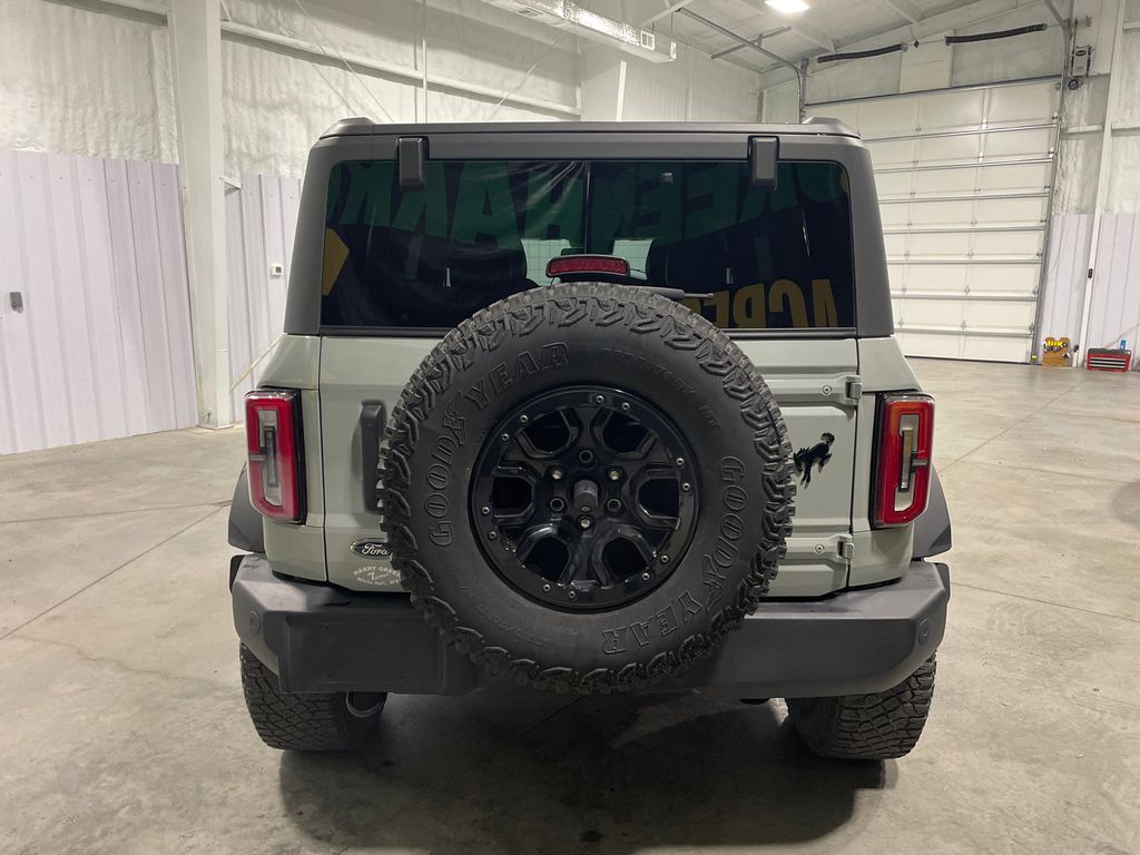 2022 Ford Bronco Base Big Bend Black Diamond Outer Banks Badlands Wildtrak Everglades photo 4