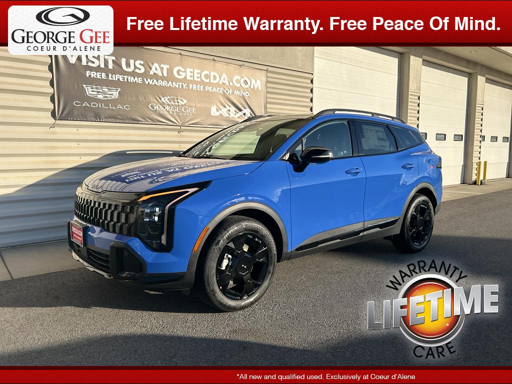 2026 Kia Sportage X-Line's photo