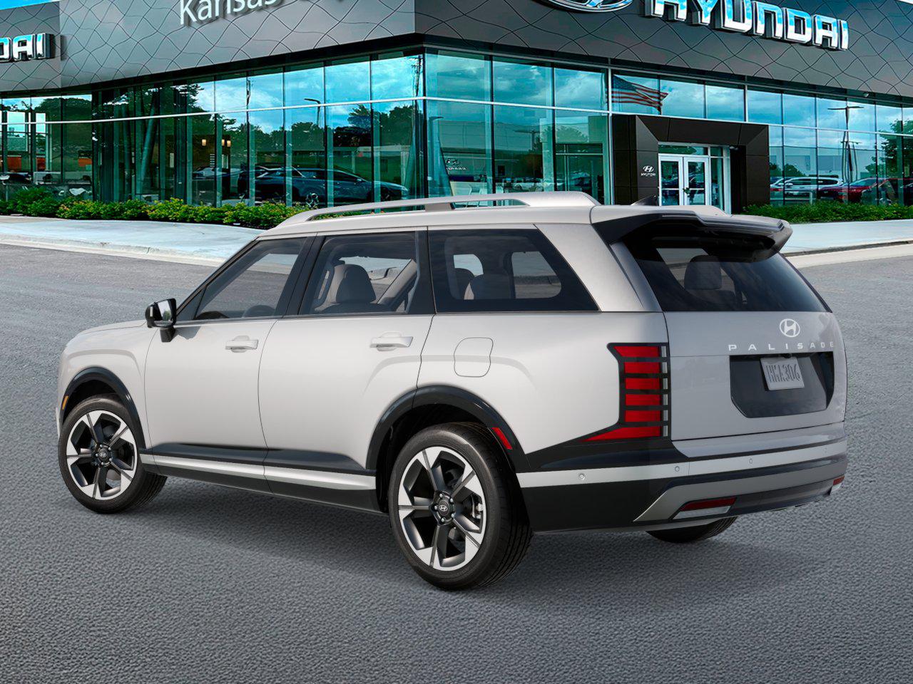 2026 Hyundai Palisade Limited photo 3