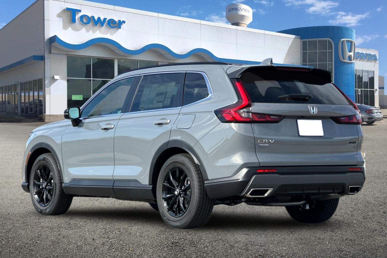 2025 Honda CR-V Hybrid Sport-L photo 5