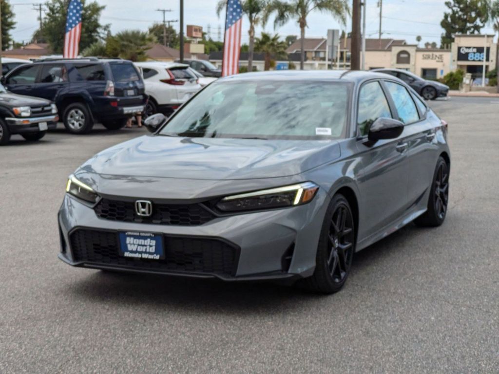 2026 Honda Civic Sport photo 3