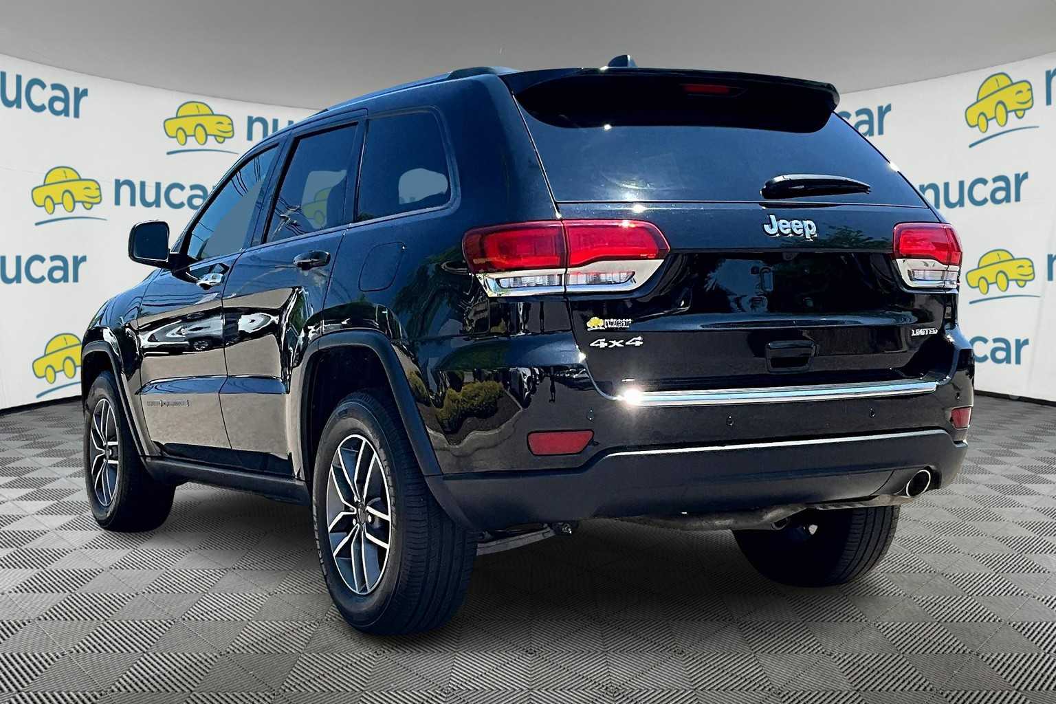 2021 Jeep Grand Cherokee Limited photo 4