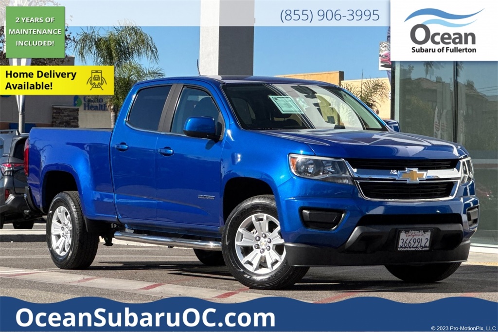 2018 Chevrolet Colorado LT