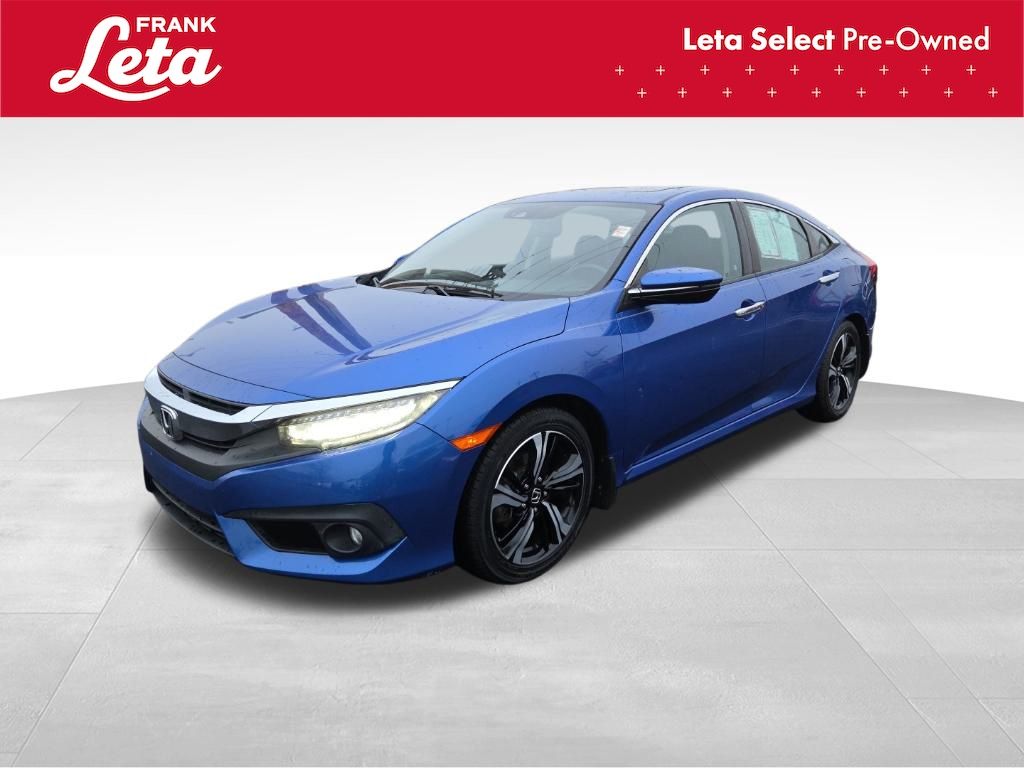 2018 Honda Civic Touring's photo
