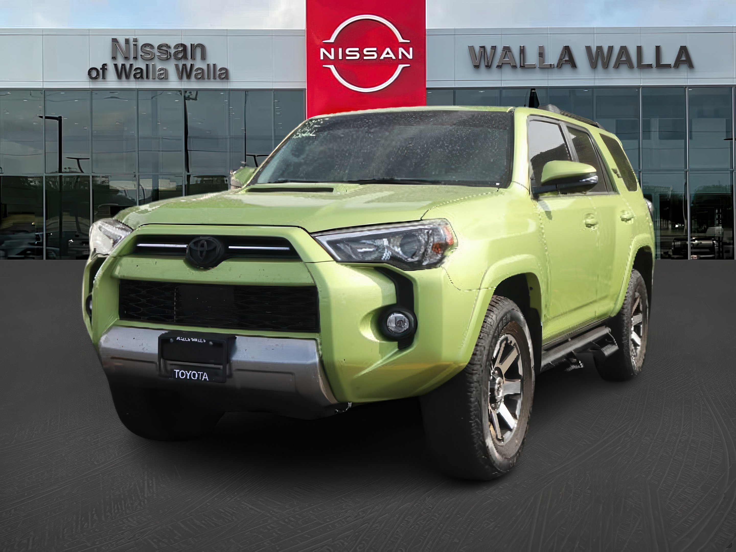 2023 Toyota 4Runner TRD Off-Road Premium photo 3