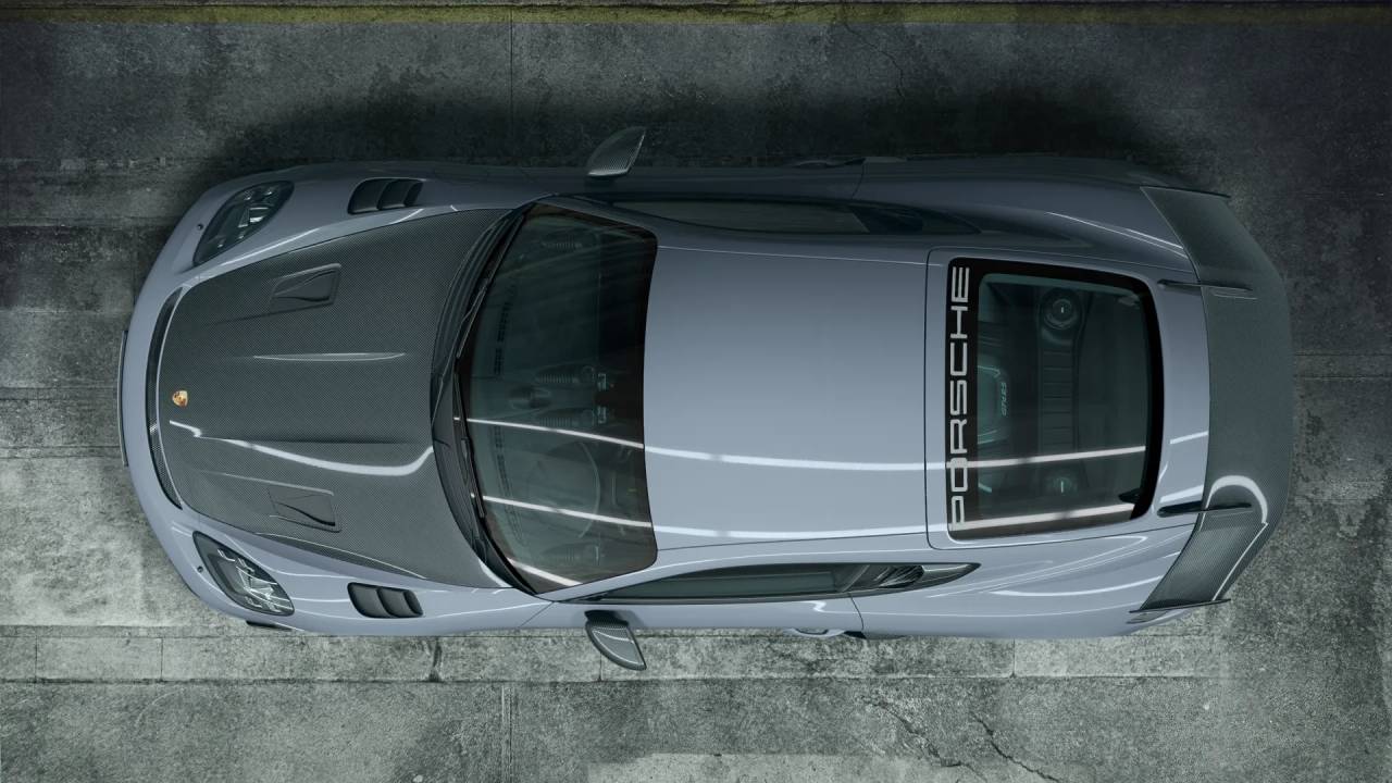 2025 Porsche Cayman GT4 RS photo 4