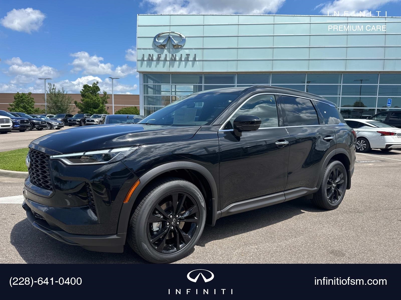 2025 INFINITI QX60