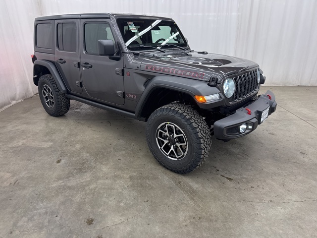 2026 Jeep Wrangler 4-Door Rubicon's photo