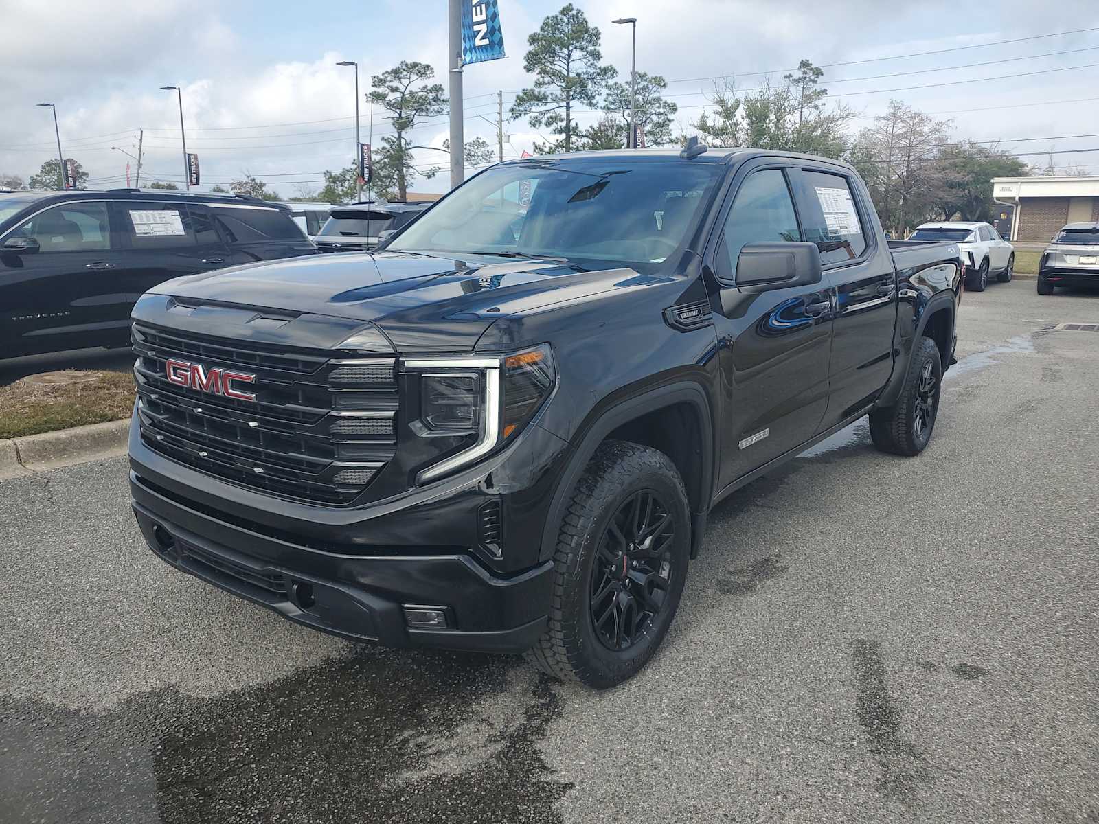 2026 GMC Sierra Elevation's photo