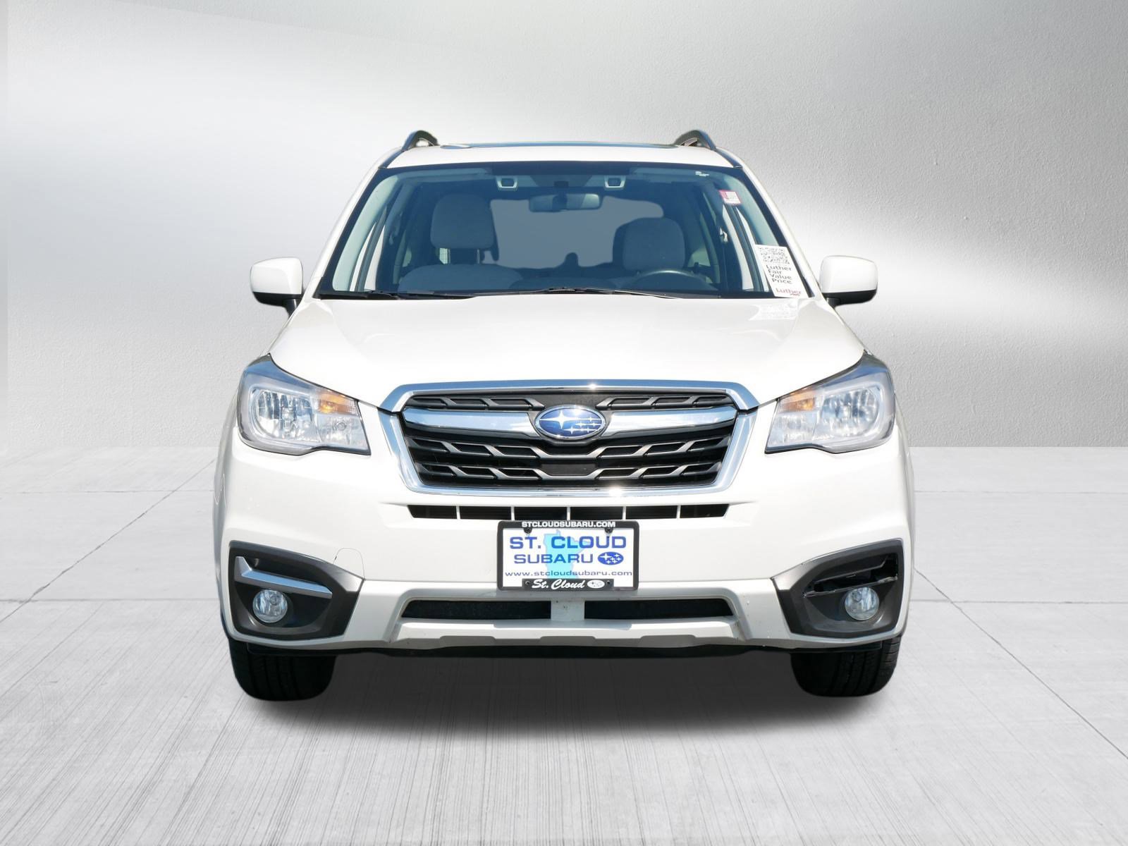 Used 2018 Subaru Forester Premium with VIN JF2SJAGC8JH478778 for sale in Saint Cloud, Minnesota