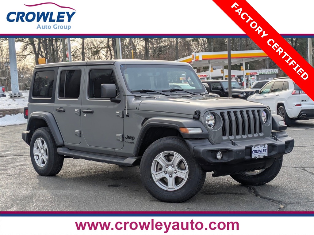 2022 Jeep Wrangler Unlimited Sport S's photo