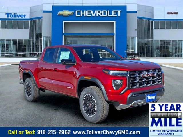 2026 GMC Canyon AT4's photo