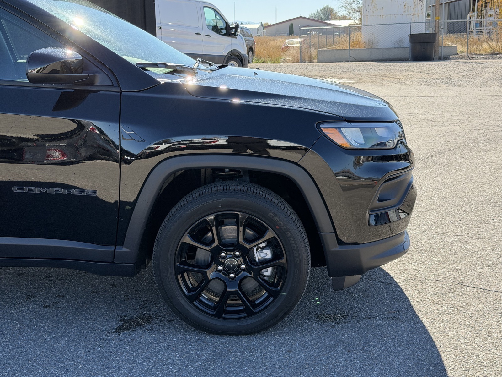 2026 Jeep Compass Latitude Altitude photo 4